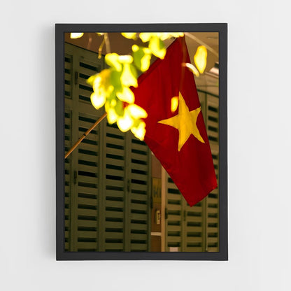 ap-vietnam flag-4 cadre Noir