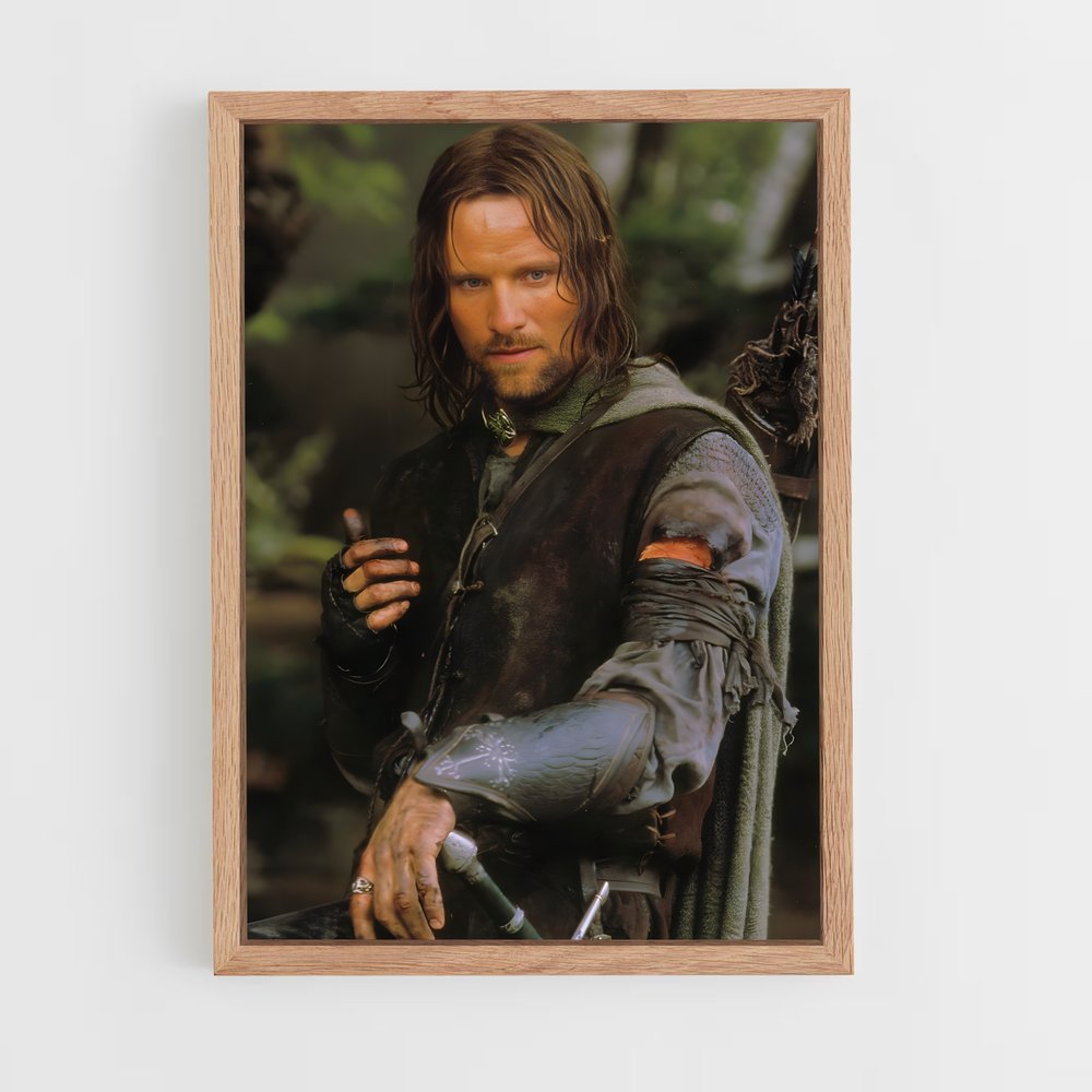 ap-viggo mortensen-1 cadre Bois clair