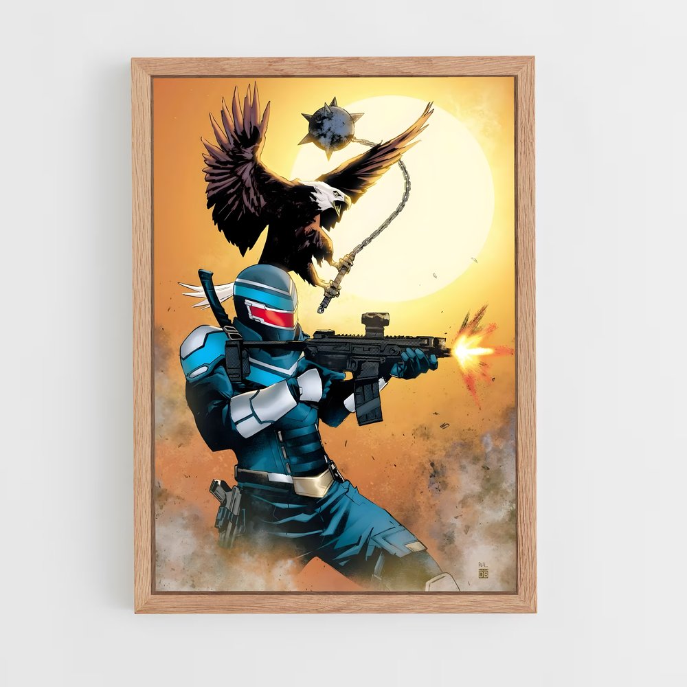 ap-vigilante-1 cadre Bois clair