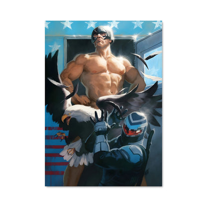 Poster L'Aigle et le Guerrier