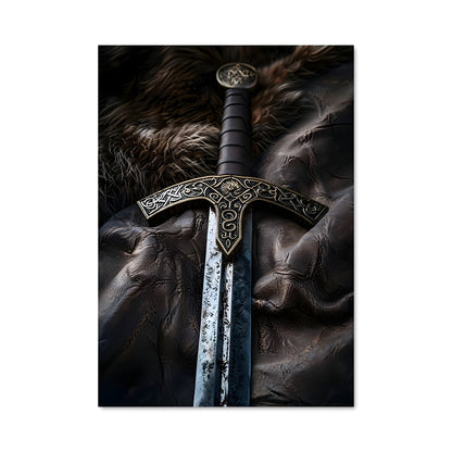 Poster Viking sword 3900