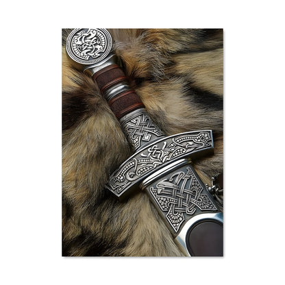 Poster L'Épée des Vikings