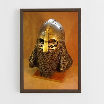 ap-viking helmet-5 cadre Bois foncé