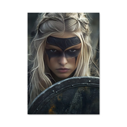 Poster La Guerrière des Fjords
