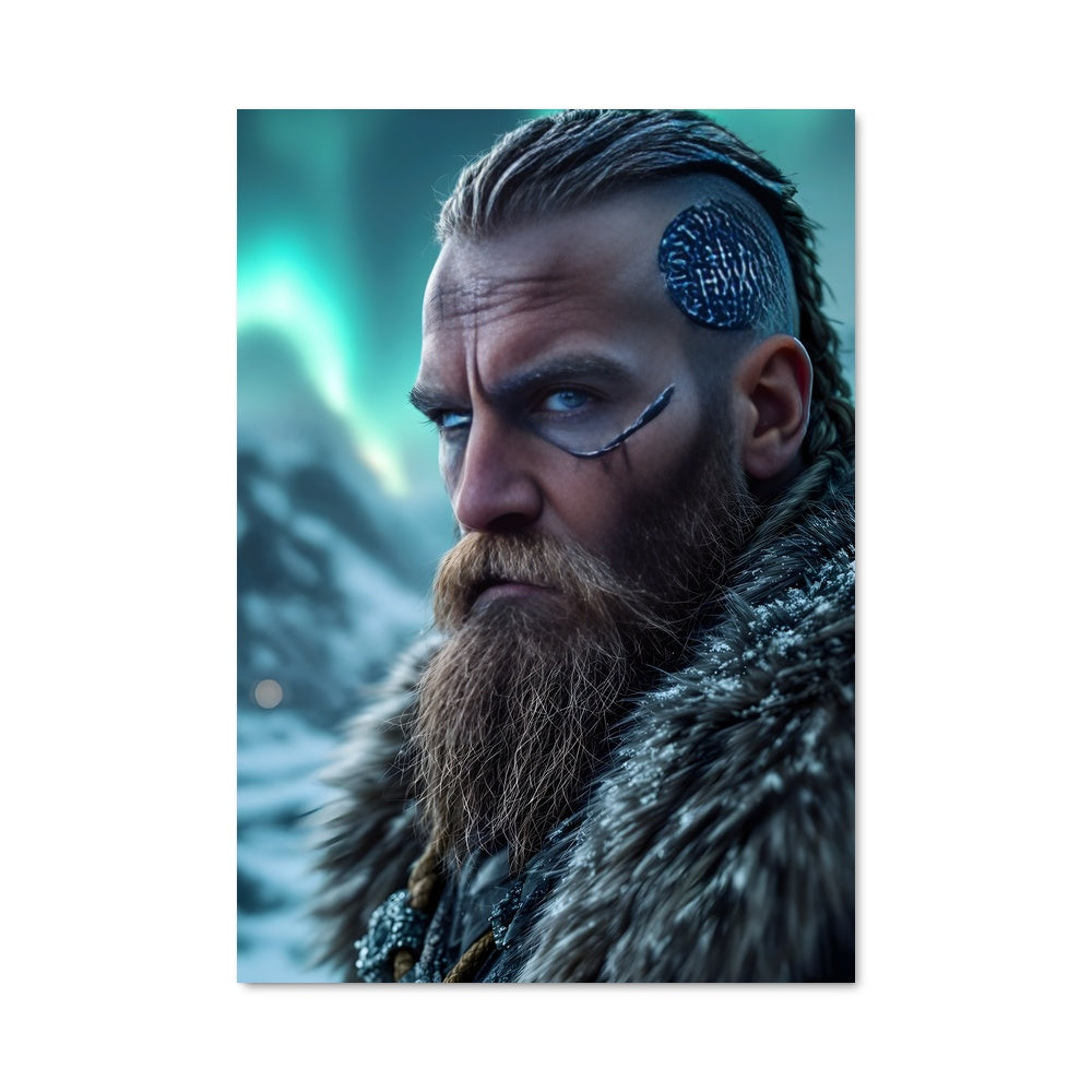 Poster Vikings 3874