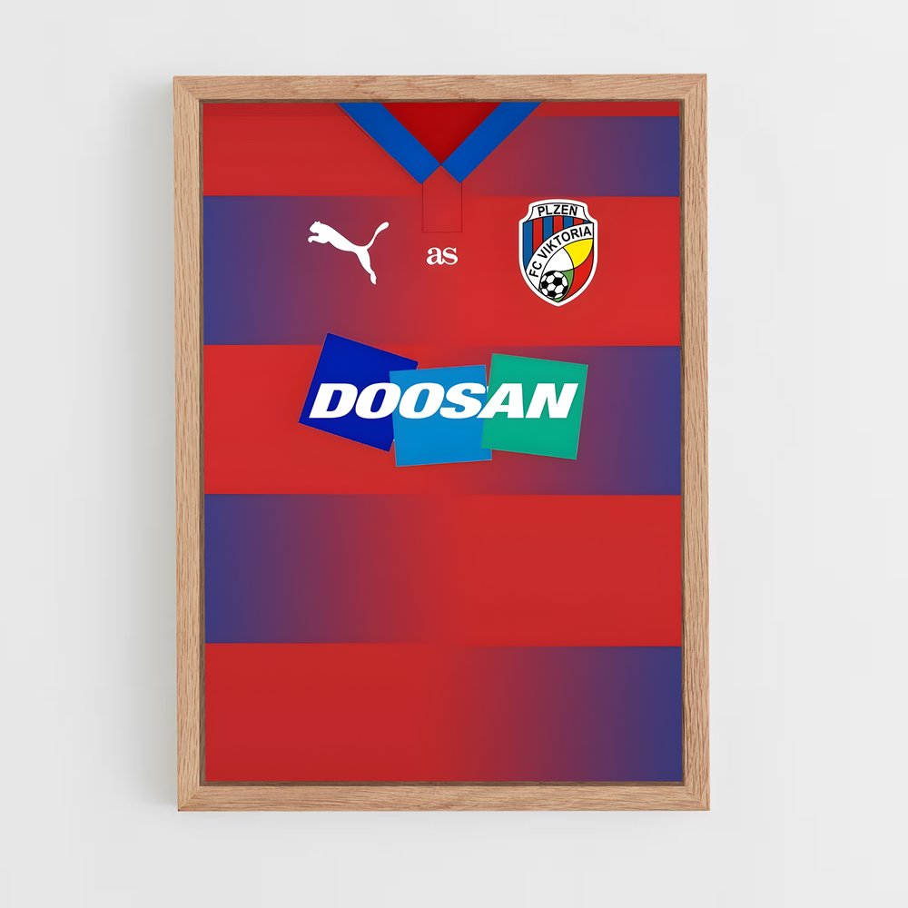ap-viktoria plzen-6 cadre Bois clair