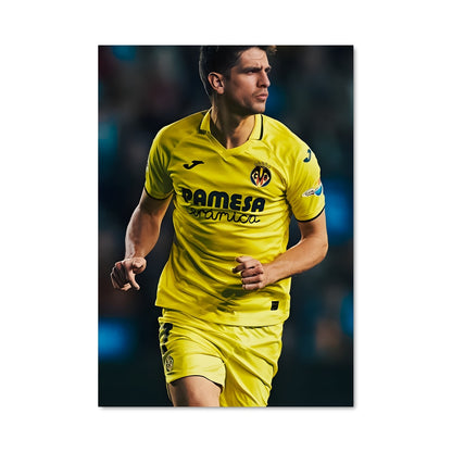 Poster La Foulée Jaune
