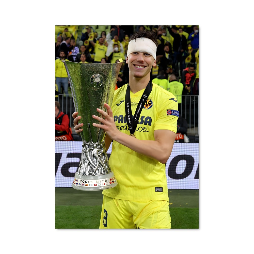 Poster Villarreal cf 73529
