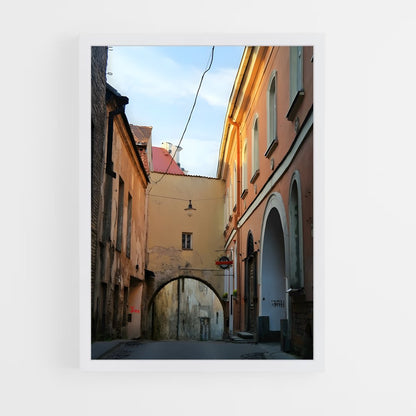 ap-vilnius old town-4 cadre Blanc