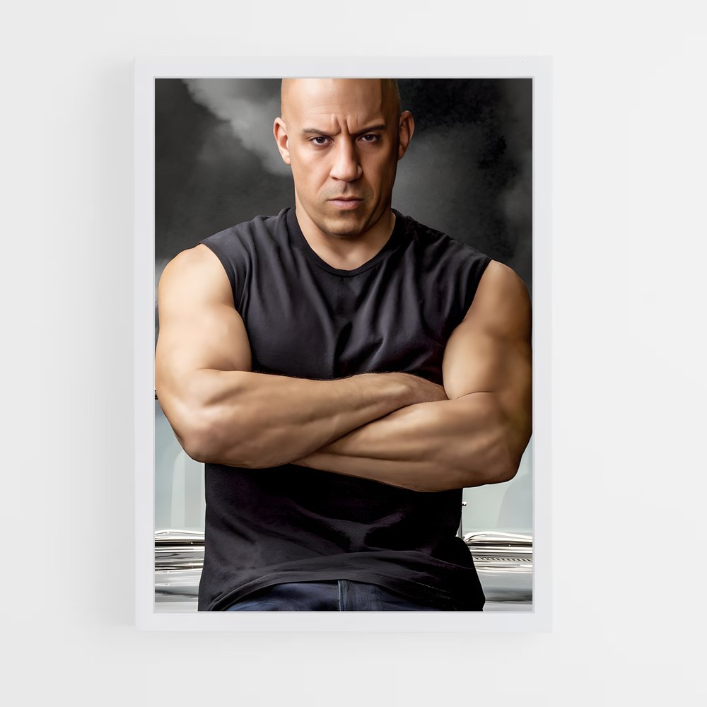 ap-vin diesel-10 cadre Blanc