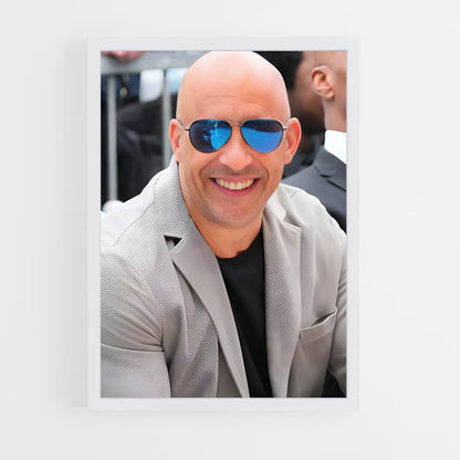 ap-vin diesel-3 cadre Blanc