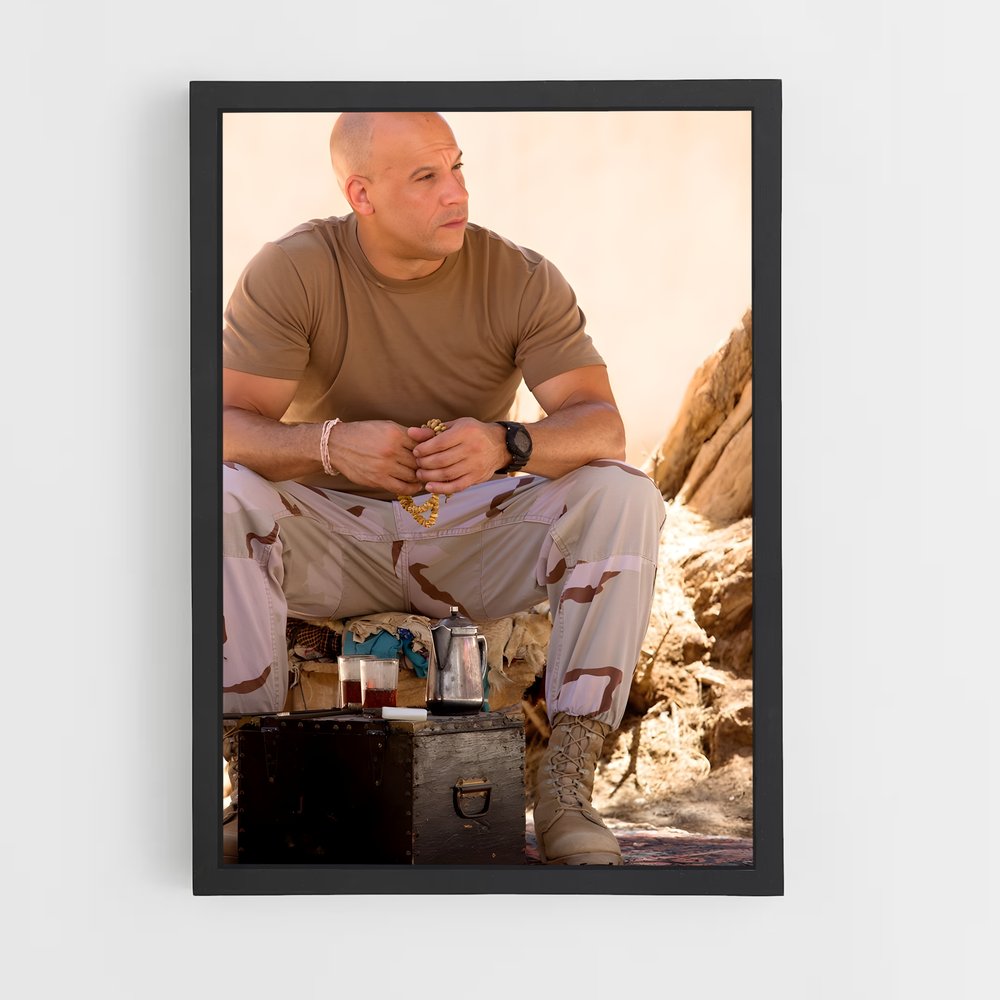 ap-vin diesel-8 cadre Noir