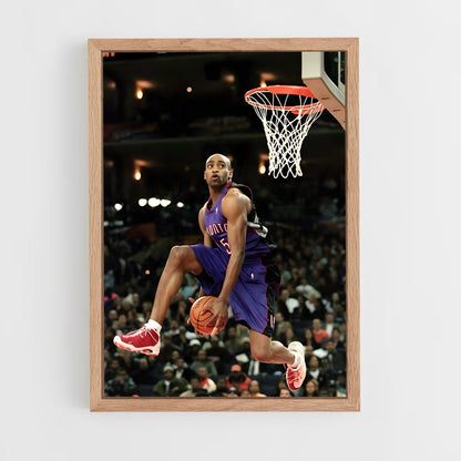 ap-vince carter-12 cadre Bois clair