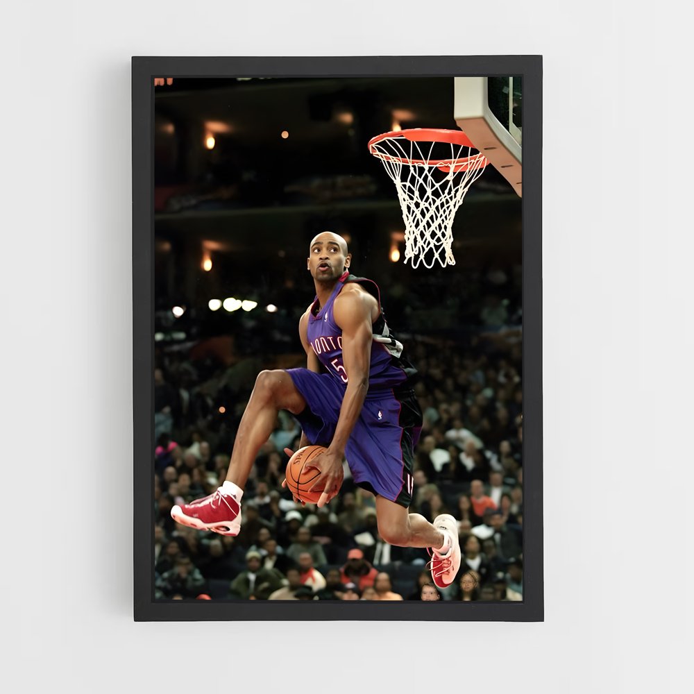 ap-vince carter-12 cadre Noir