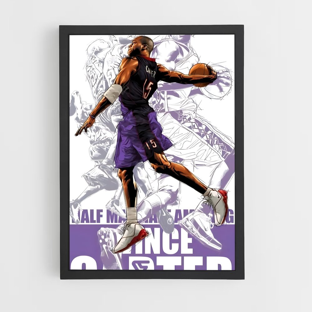 ap-vince carter-13 cadre Noir