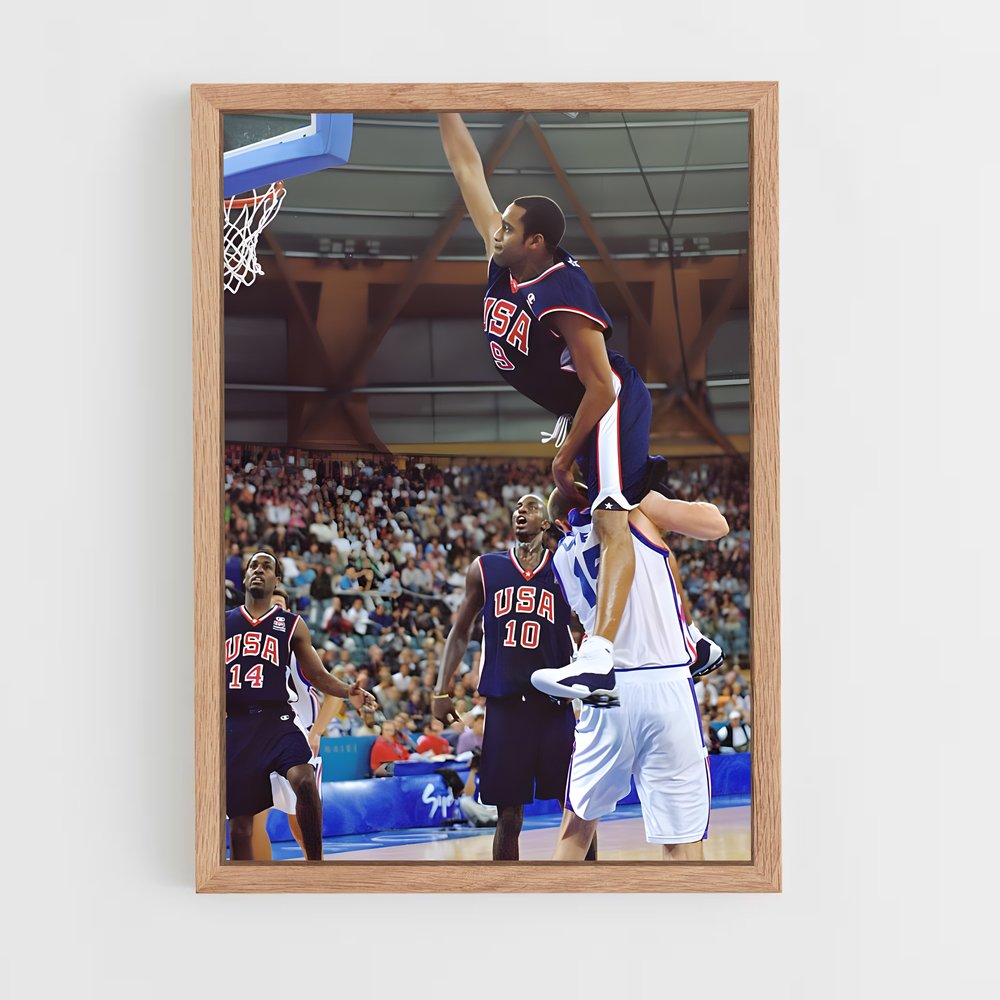 ap-vince carter-9 cadre Bois clair