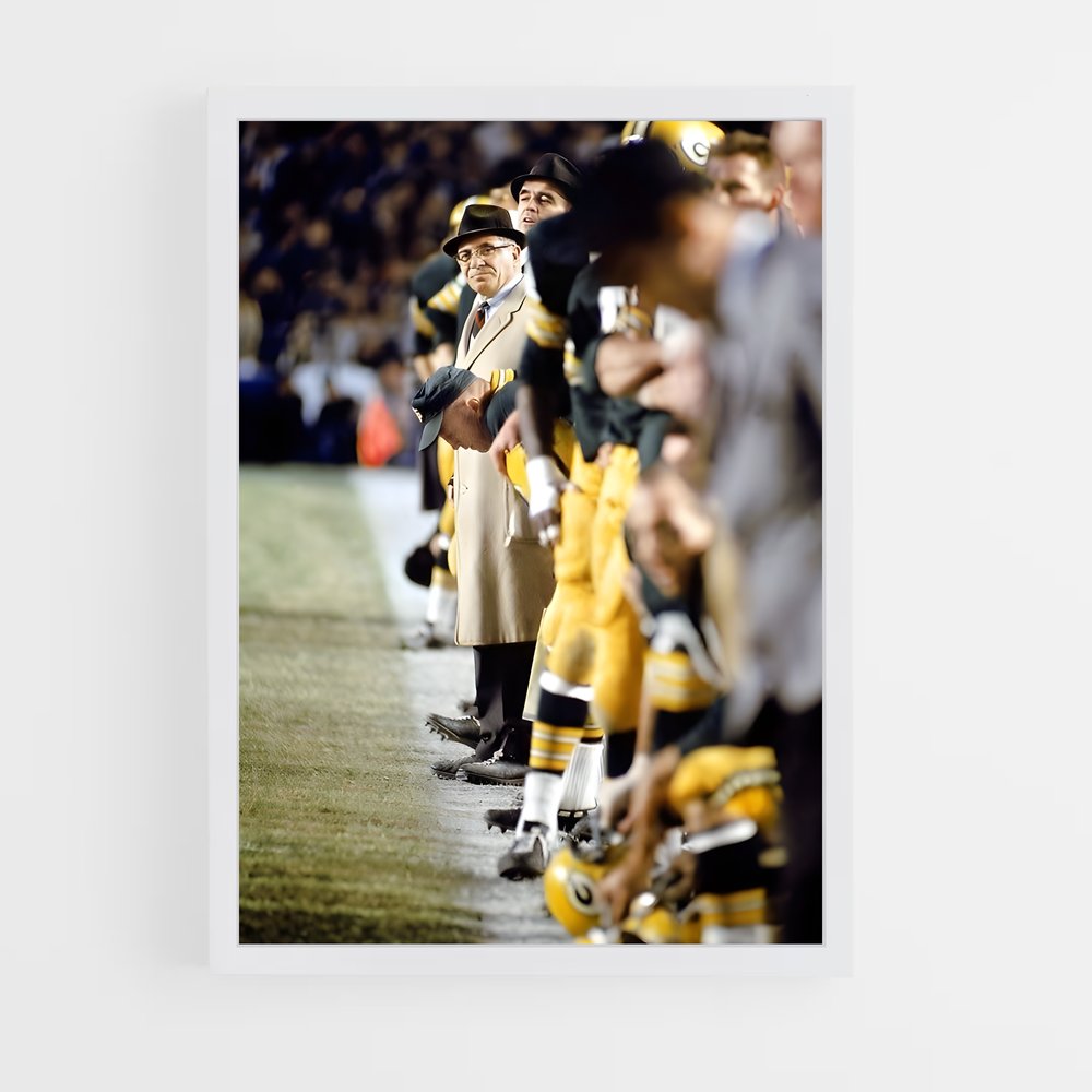 ap-vince lombardi-3 cadre Blanc