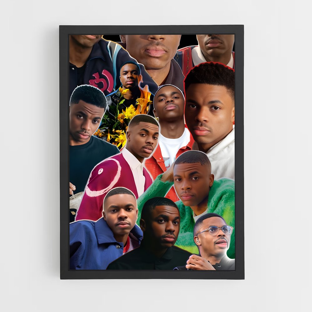 ap-vince staples-3 cadre Noir