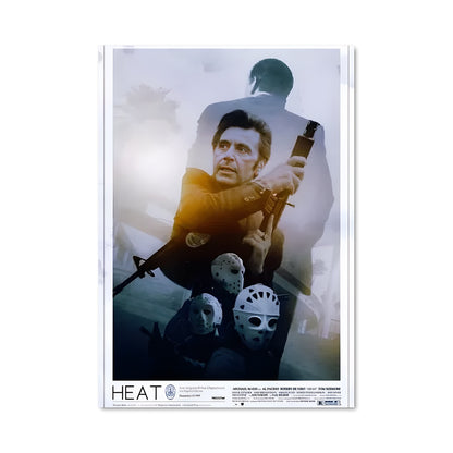 Poster L'Enquêteur Armé