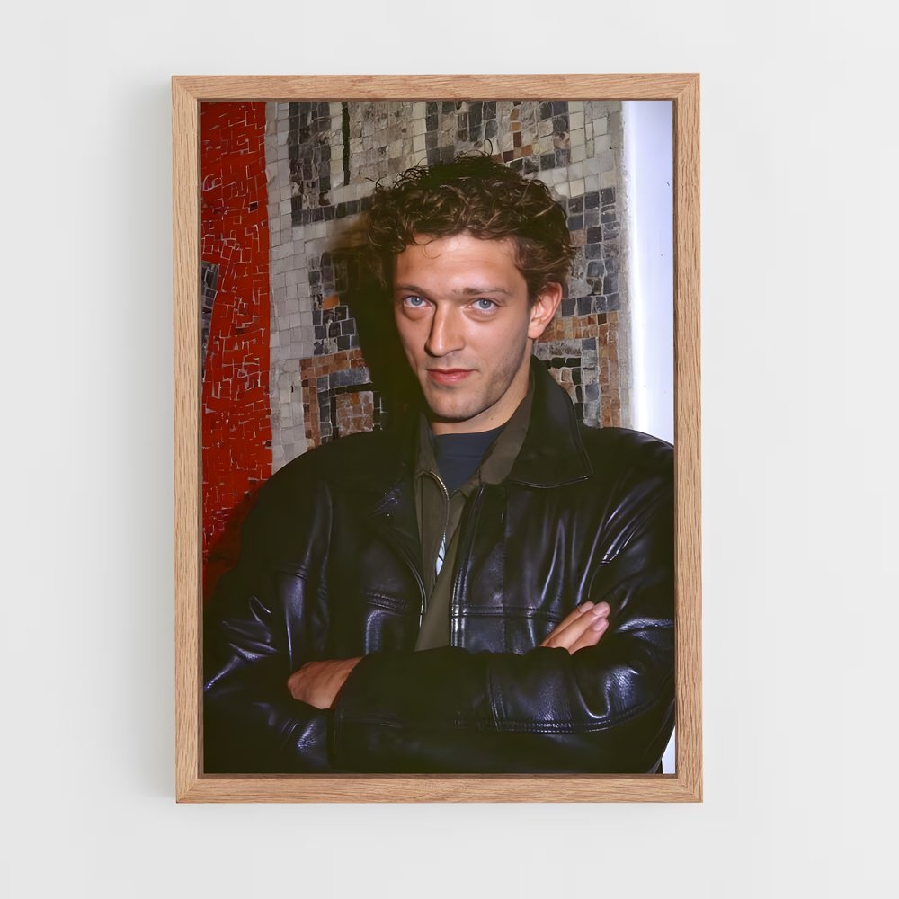 ap-vincent cassel-1 cadre Bois clair