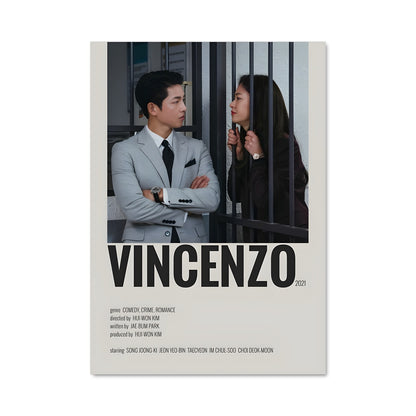 Poster Vincenzo 39084