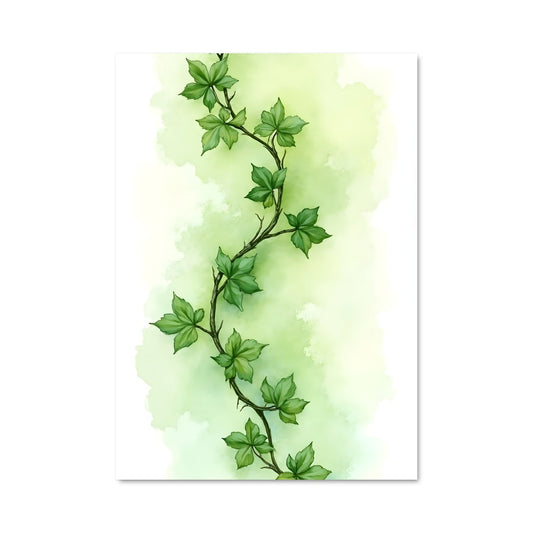 Poster Grappes d'Émeraude