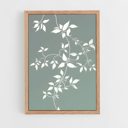 ap-vine patterns-10 cadre Bois clair