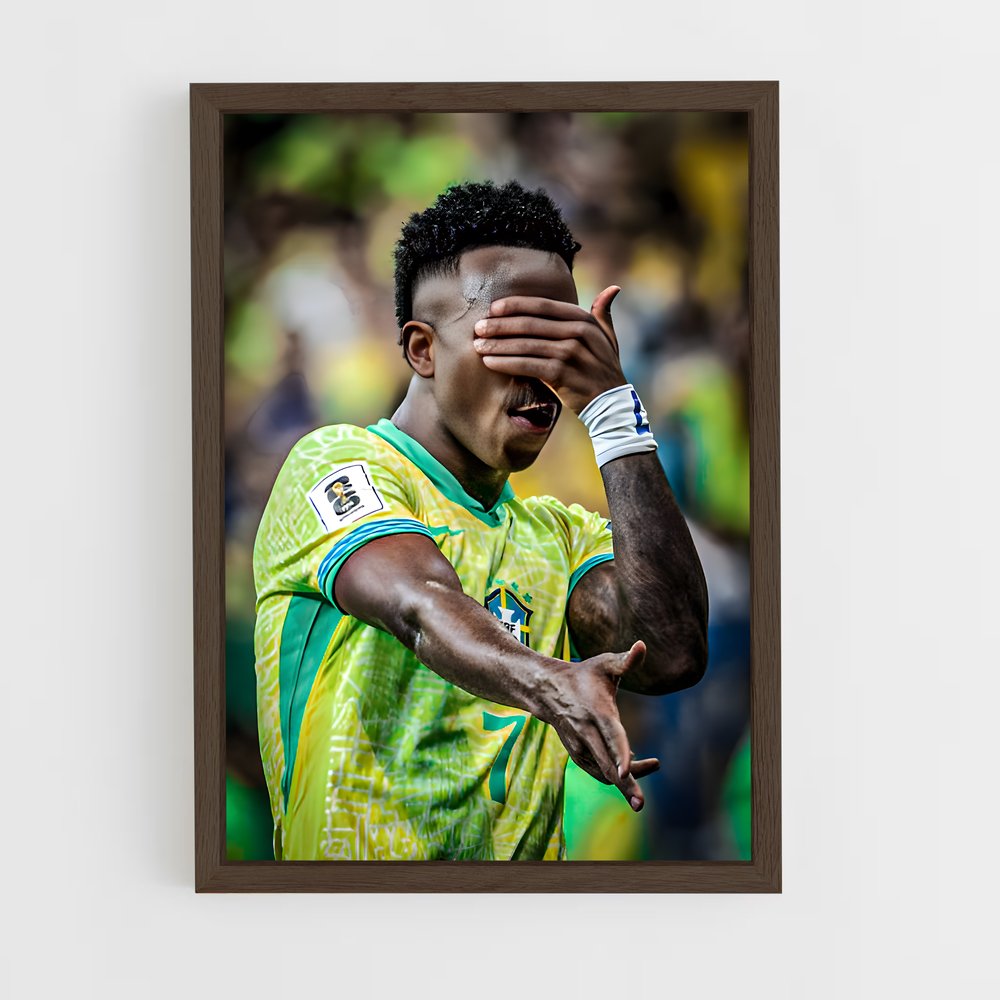 ap-vinicius jr-14 cadre Bois foncé