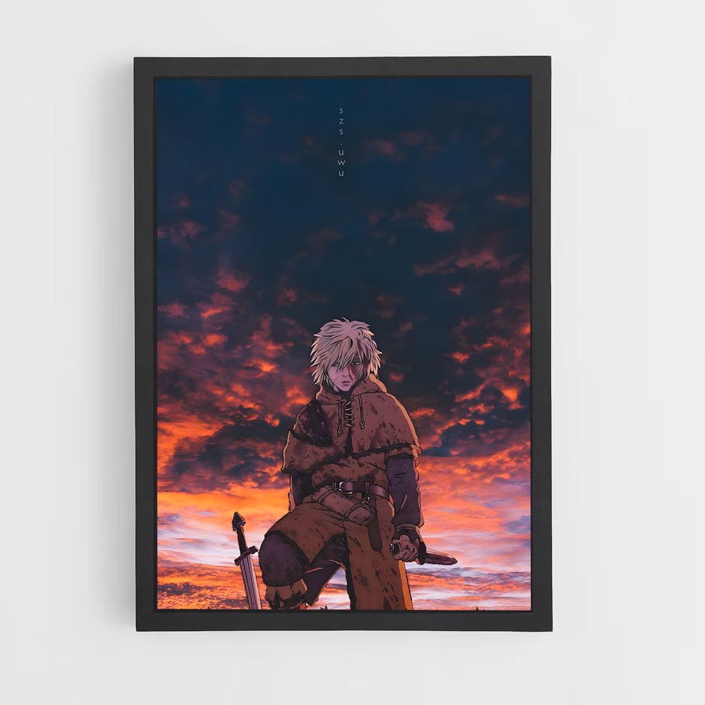 ap-vinland saga-6 cadre Noir