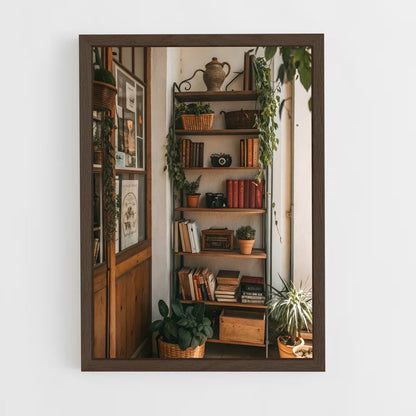 ap-vintage-3 cadre Bois foncé