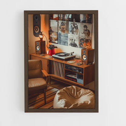 ap-vintage-6 cadre Bois foncé