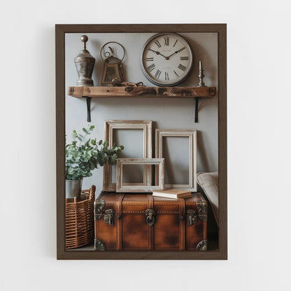 ap-vintage-7 cadre Bois foncé