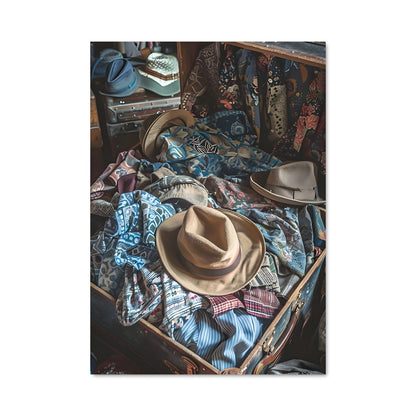 Poster Escapade Vintage