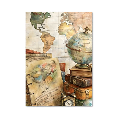 Poster Vintage travel 21384