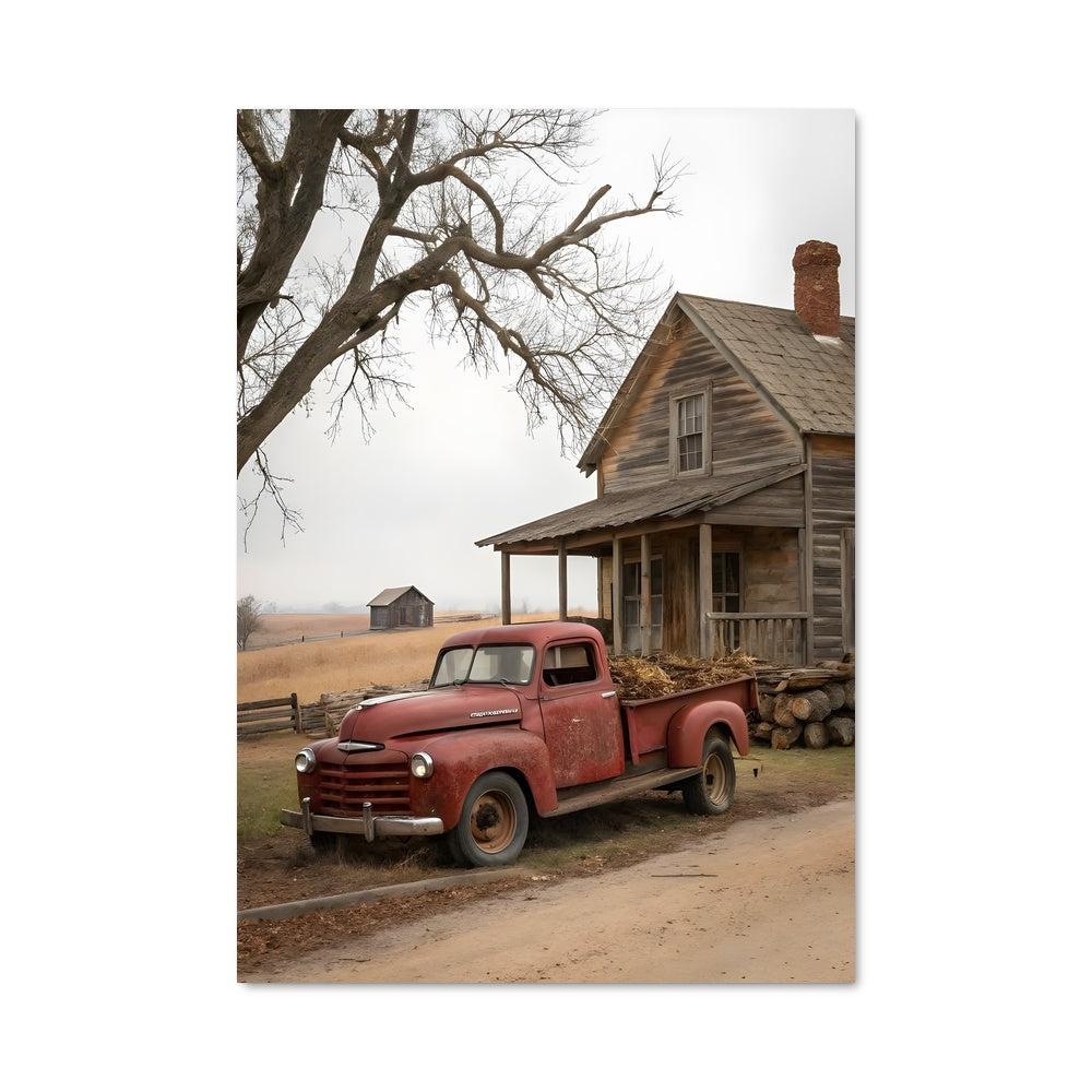 Poster Nostalgie Routière