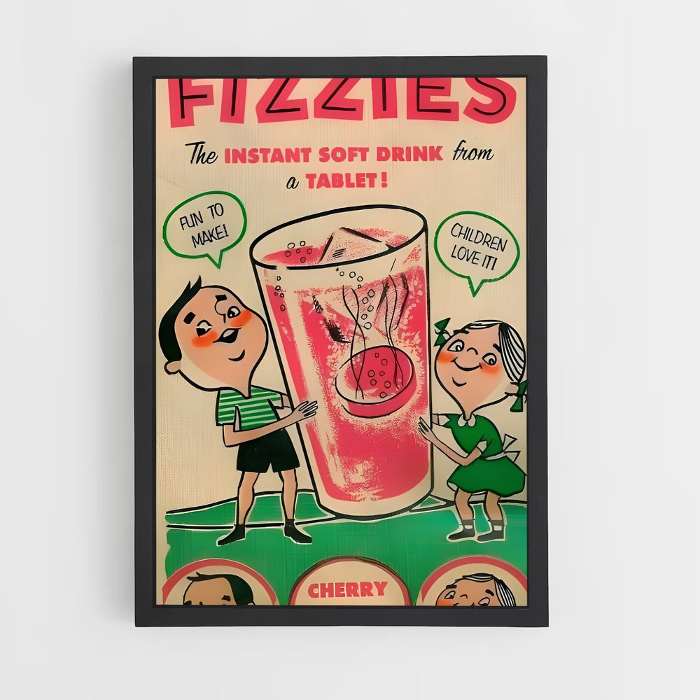 ap-vintage advertising-2 cadre Noir