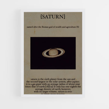 ap-vintage astronomy-4 cadre Blanc