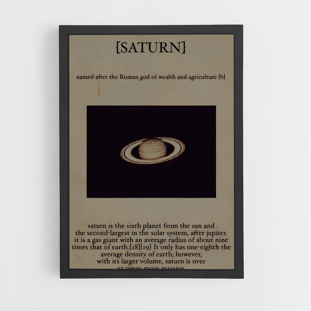 ap-vintage astronomy-4 cadre Noir