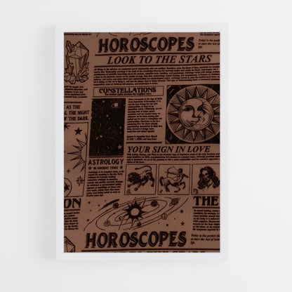 ap-vintage astronomy-5 cadre Blanc
