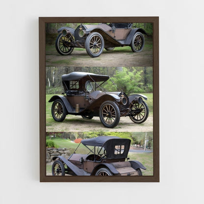 ap-vintage vehicles-1 cadre Bois foncé