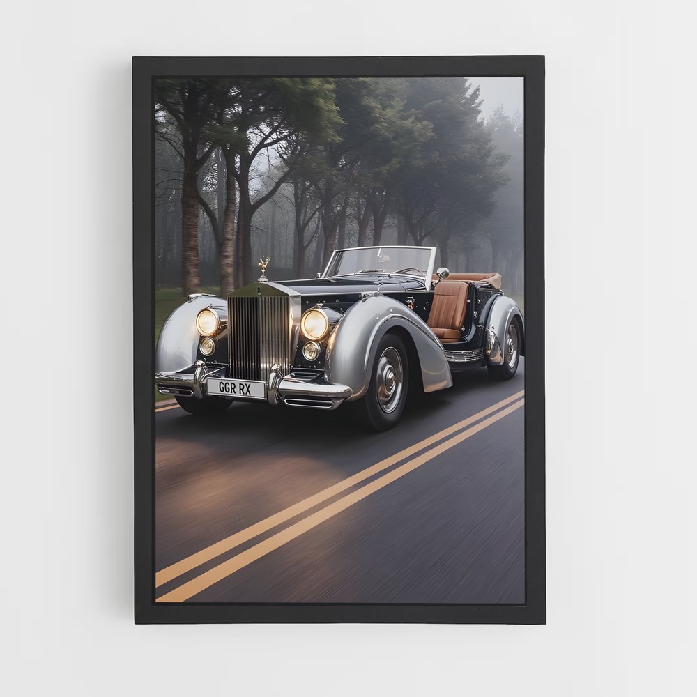 ap-vintage vehicles-4 cadre Noir