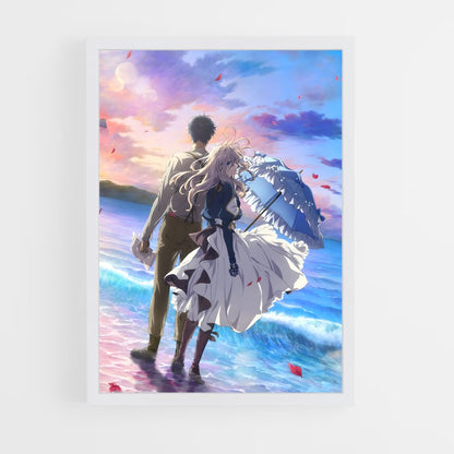 ap-violet evergarden*-3 cadre Blanc