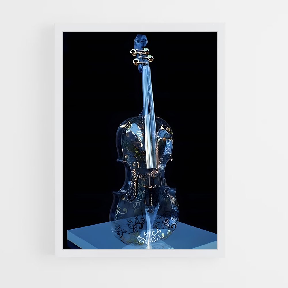 ap-violin-5 cadre Blanc
