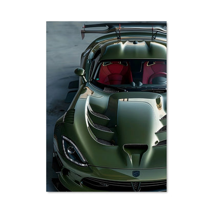 Poster Viper Green Flash