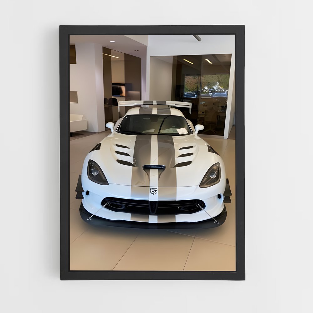 ap-viper acr-8 cadre Noir