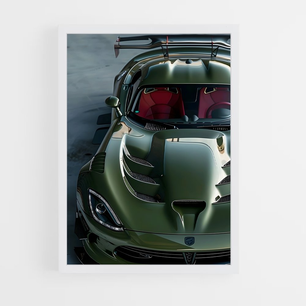 ap-viper srt-10-2 cadre Blanc