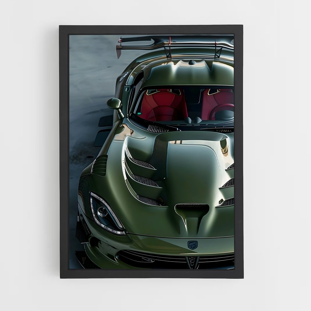 ap-viper srt-10-2 cadre Noir