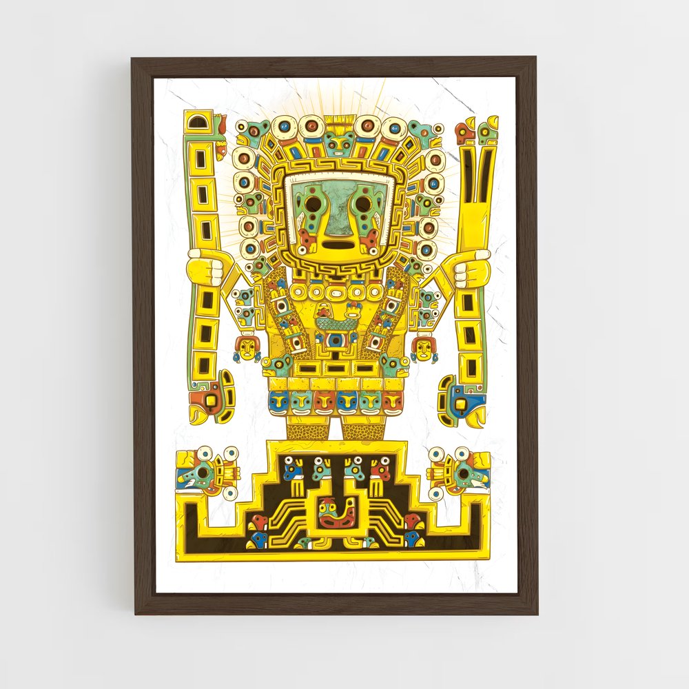 ap-viracocha-1 cadre Bois foncé
