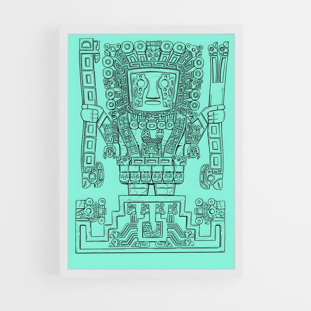 ap-viracocha-3 cadre Blanc