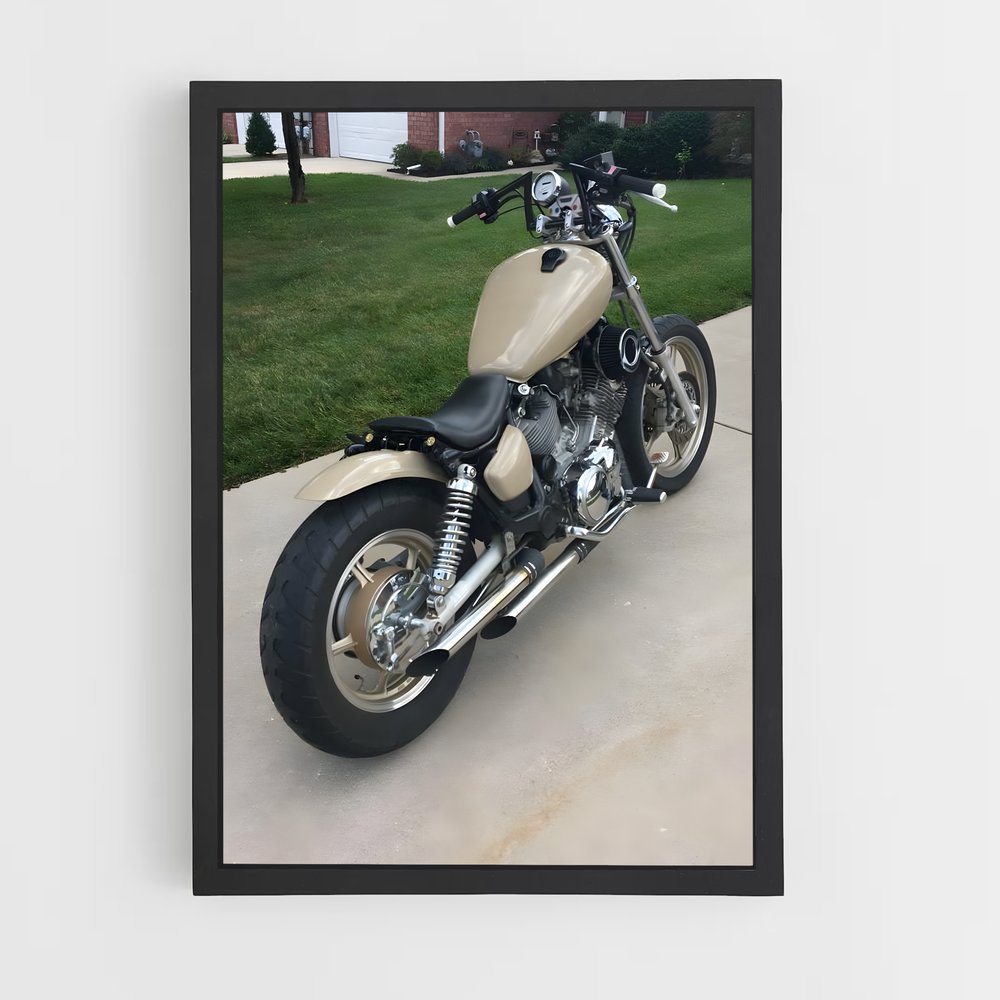 ap-virago 1100-1 cadre Noir